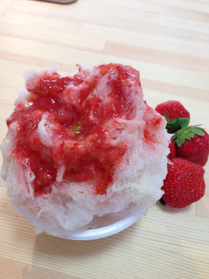 8Marketのかき氷!