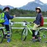Rental of electric assist bicycle