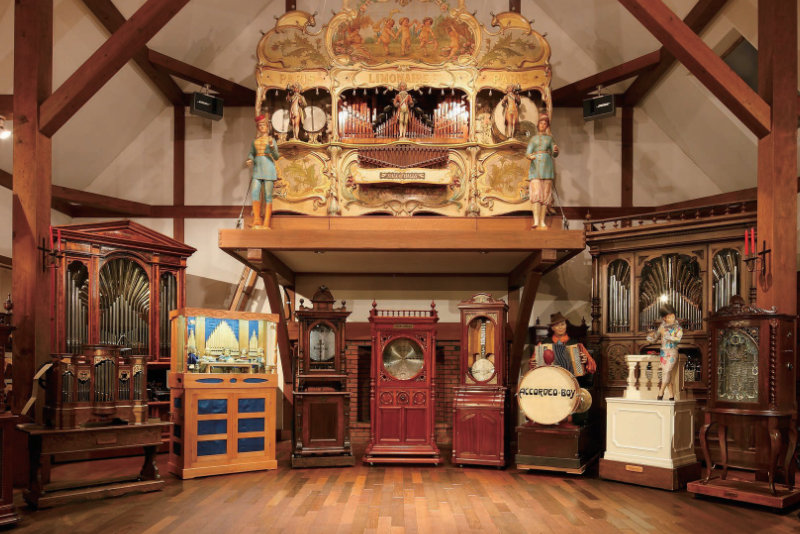 オルゴール博物館 ホール・オブ・ホールズ