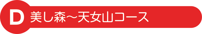 美し森 〜 天女山コース