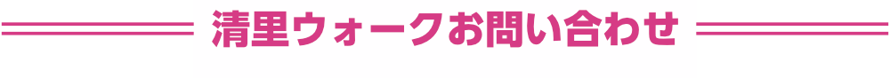 清里ウォーク清里参加申し込み