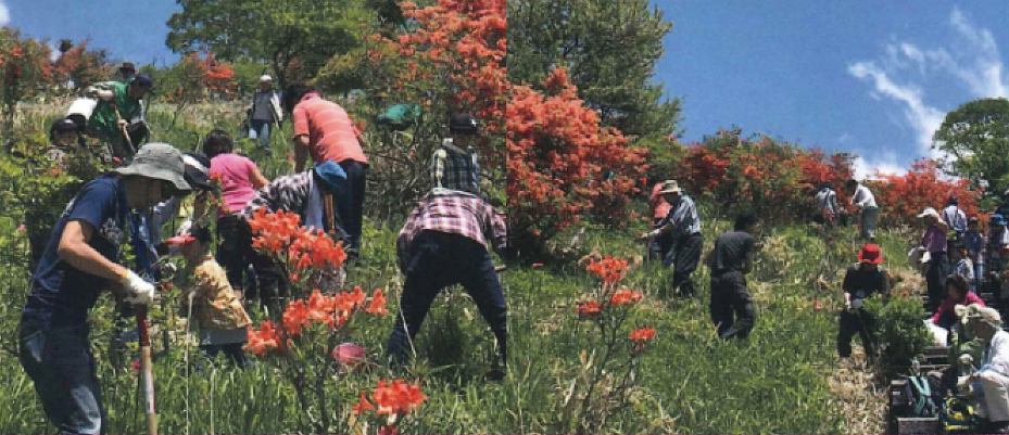 第78回清里高原つつじ祭り植樹祭
