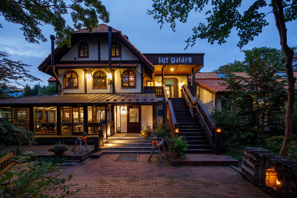 萌木の村ホテル ハット・ウォールデン