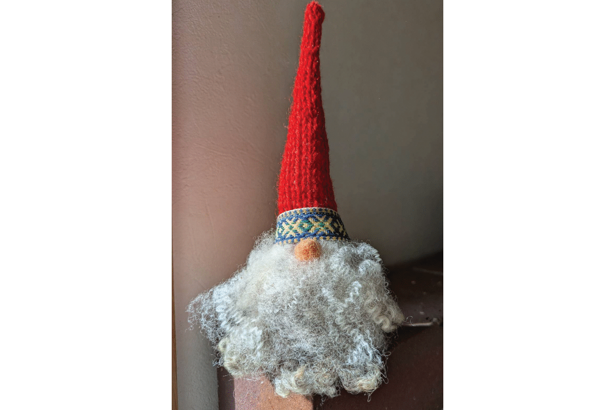 働き者の妖精トムテを作ろう！