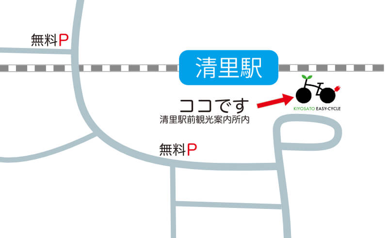 駅前マップ