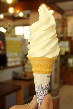 チーズソフトクリーム