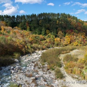 石空川渓谷・精進ヶ滝
