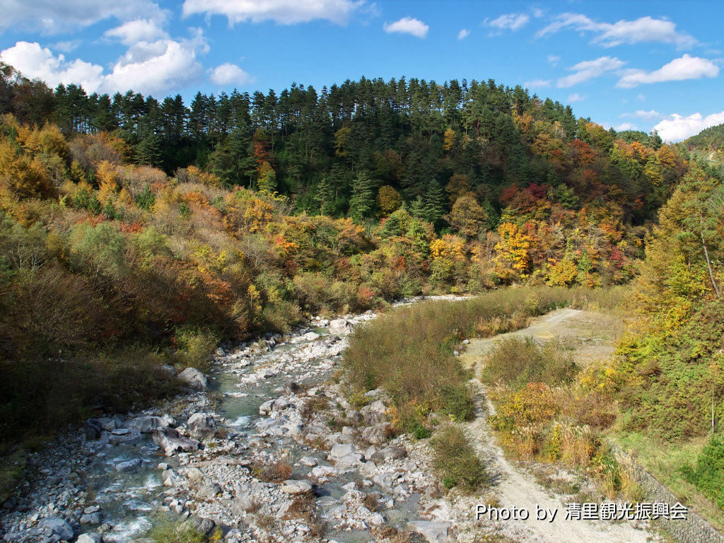 石空川渓谷・精進ヶ滝