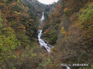 石空川渓谷・精進ヶ滝