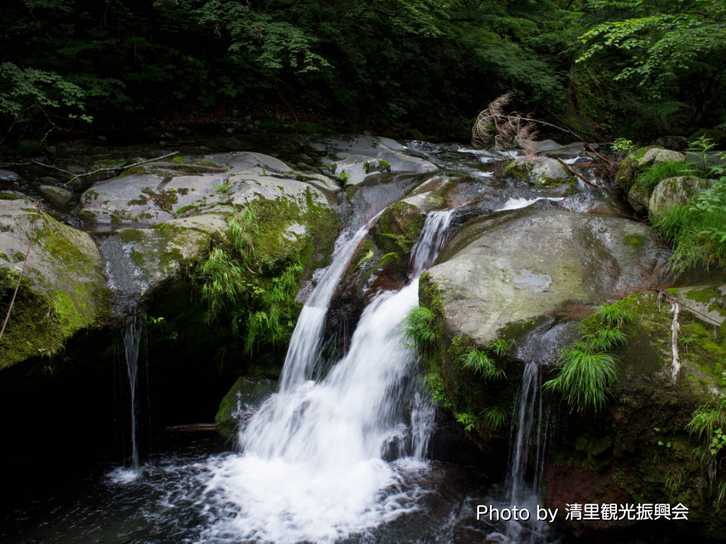 川俣川渓谷