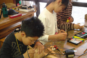 清里の森　森の工房