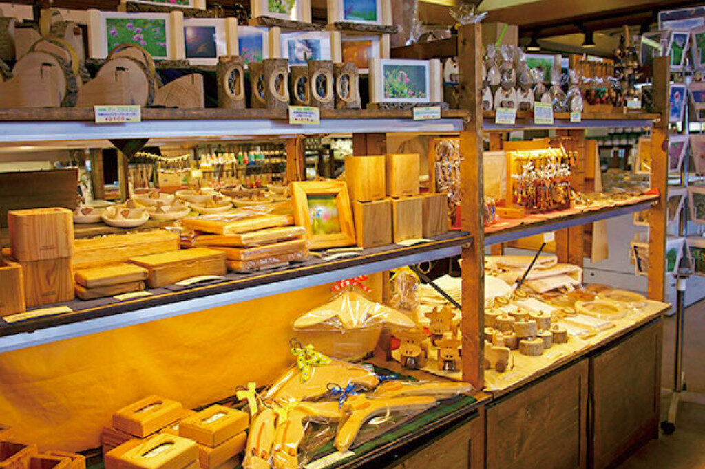 清泉寮ギフトショップ