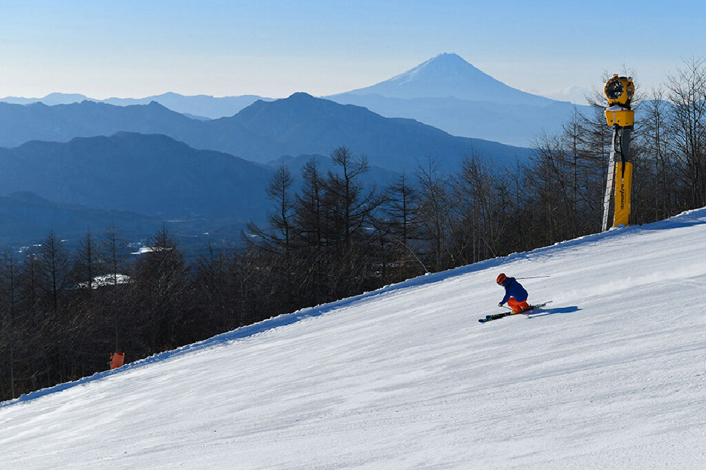 サンメドウズ清里スキー場