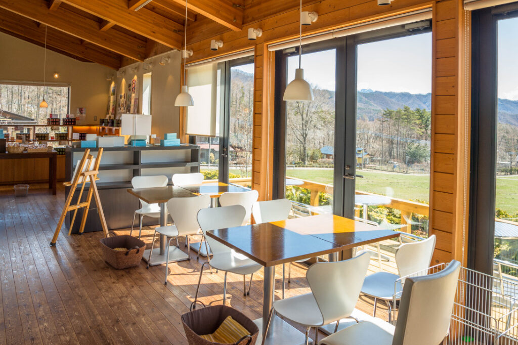 ファクトリー＆カフェ 清里ジャム