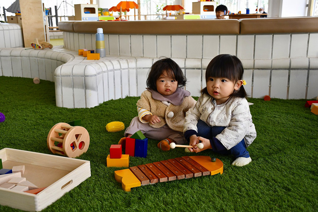 清里丘の公園ファミリーパーク