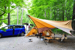 清里丘の公園キャンプ場