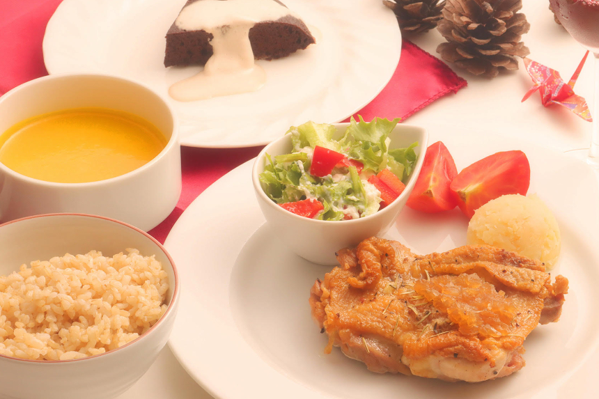 えんちゃん。ハウス