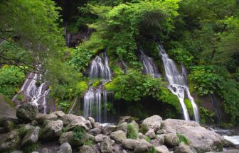 I.吐竜の滝コース