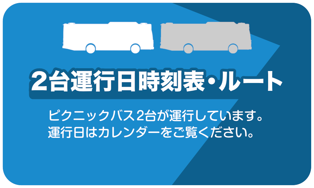 2台運行日時刻表・運行ルート