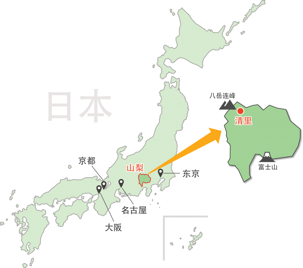 访问清里
