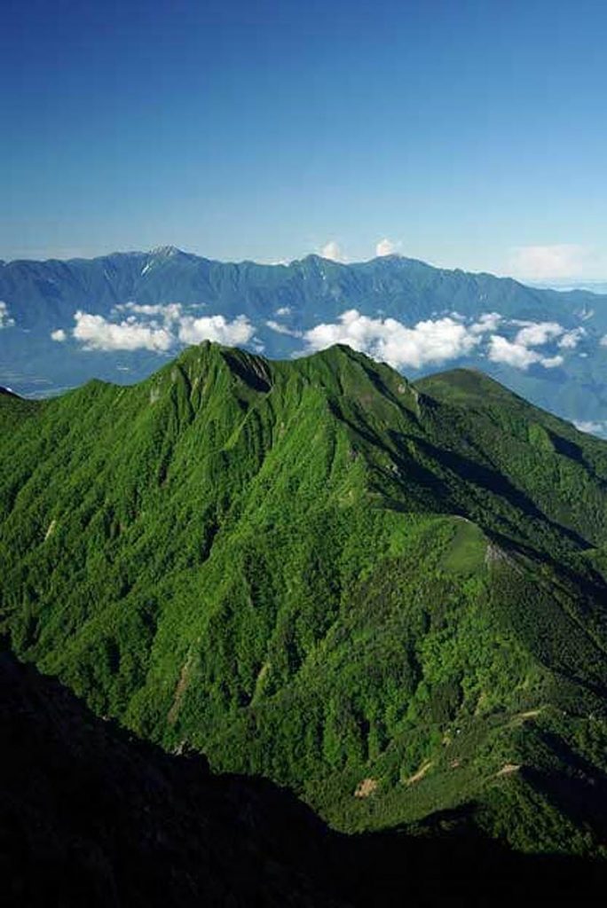 県界尾根コース