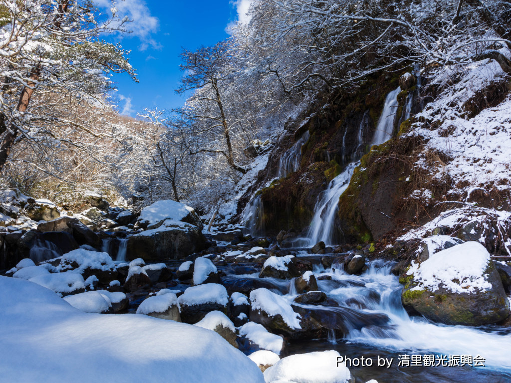 吐竜の滝 Npo法人清里観光振興会